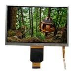LMS700KF06 Original in stock 7.0 inch 800*480 LCD Display Screen for sale