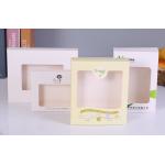 Window Color Paper Children'S Underwear Packaging Box White Card Color Printing Cosmetic Paper Box for sale