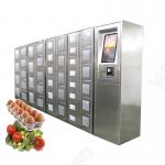 Smart 24 Hours Egg Vending Lockers Machine Formal Self Service Vegetable for sale