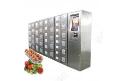 China Smart 24 Hours Egg Vending Lockers Machine Formal Self Service Vegetable supplier