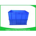 Eco -  Friendly Plastic Stackable Containers Leakproof Foldable Transport PP