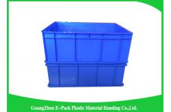 China Eco -  Friendly Plastic Stackable Containers Leakproof Foldable Transport PP supplier