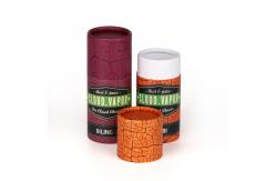 China Mini Custom Print Paper Tube Packaging Cardboard Cylinder Boxes Ribbon supplier