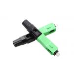 Ftth SC APC Fast Connector Single Mode Quick And Easy Terminations for sale