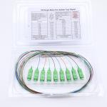 G657A SC APC Fiber Optic PLC Splitter For FTTx Systems for sale