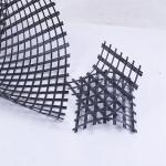 Retaining Wall Reinforcement Polyester Uniaxial Geogrid With ISO CE Certificates for sale