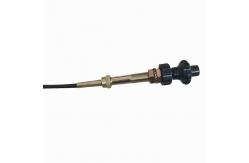 China Carbon Steel Control Cable Assembly With Micro Adjust Control Head supplier