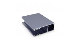 China 6063 Customized Anodized Sliding Windows Aluminium Frame Profiles supplier