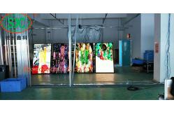 China Smart Digital Advertising LED Poster Display P2.5 HD Thin 1920Hz Refresh Rate supplier