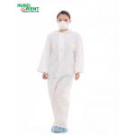 Safety Nonwoven Disposable Coveralls Medical Disposable Overall For Workplace for sale