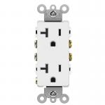 20 Amp Decorator Receptacle Wall Outlet Socket 125V 60Hz for sale