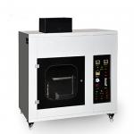 1 ~ 10L / Min Flammability Test Chamber , ZY6017A 5VA 5VB Vertical Flammability Test for sale