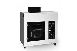 China 1 ~ 10L / Min Flammability Test Chamber , ZY6017A 5VA 5VB Vertical Flammability Test supplier