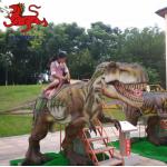 Realistic Animatronic Tyrannosaurus Ride With Movement / Sound Customization