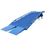 Trailers 10T Portable Dock Ramp Temporary Loading Dock Ramp Customized for sale