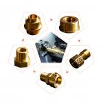 China CNC Turning Parts Milling Precision Turning Parts Manufacturer Brass CNC Turning Services for sale