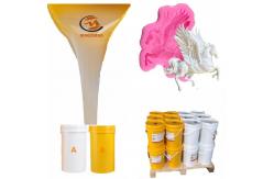 China 15000 Cps RTV2 Liquid Silicone Rubber for Soap Molds Making supplier