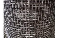 China Spring Steel Wire Mining Screen Mesh , Shaker Screen Mesh Crimped supplier