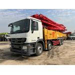 Used 56m Concrete Pump Truck with Complete Remanufacturing Procedures for sale