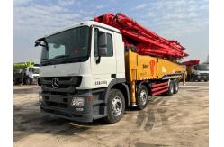 China Used 56m Concrete Pump Truck with Complete Remanufacturing Procedures supplier