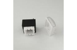 China 17x17mm SPDT DPDT Momentary Illuminated Push Button Switch supplier