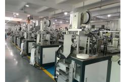 China Computer Control PLC KN95 Mask Manufacturing Machine supplier