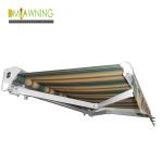 Automatic Aluminum Waterproof Semi- Cassette Balcony Retractable Outdoor Awning for sale