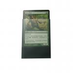 66X91mm Deck Protector Trading Card Sleeve PVC Free Double Matte Non Glare SGS for sale
