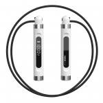 LCD Screen Digital Jump Rope Light Fitness Smart Skipping Rope with Huawei Hilink APP for sale