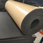 Self Adhesive Natural Silicone Foam Rubber Roll
