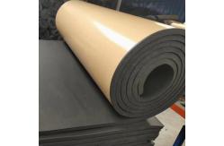 China Self Adhesive Natural Silicone Foam Rubber Roll supplier