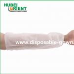 Non Irritating 30g/m2 Nonwoven Disposable Oversleeves For Factory for sale