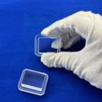 Custom High Purity Quartz Step Sheet High Temperature Resistant for sale