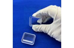 China Custom High Purity Quartz Step Sheet High Temperature Resistant supplier