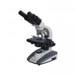 A11.1303 LED Lamp 15W Biological Microscope Quadruple Revolving Nosepiece for sale