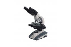 China A11.1303 LED Lamp 15W Biological Microscope Quadruple Revolving Nosepiece supplier