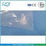 Hospital use Sterile Disposable Craniotomy drape pack Cranial drape with collection pouch