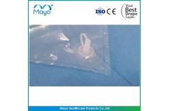 China Hospital use Sterile Disposable Craniotomy drape pack Cranial drape with collection pouch supplier