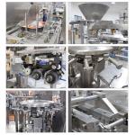 Gummy Bears Candy Doypack Packaging Machine Fully Automatic