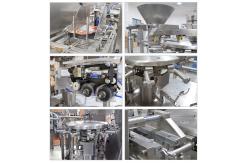 China Gummy Bears Candy Doypack Packaging Machine Fully Automatic supplier