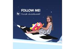 China Penguin Design Cute Toddler Backpacks For Little Kids Neoprene Material supplier