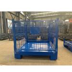 Customized Heavy Duty Steel Stillage Cage For Warehouse Storage for sale