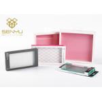 Printing Information Transparent Packaging Box with Clear Window for Phone Covers for sale