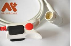 China Corpuls 3  25 Pins Adult Finger Clip Spo2 Sensor supplier