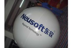China Decorative friendly self inflating helium balloons supplier