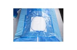 China Sterile Surgical C-Section Pack Set Cesarean Section Surgical Pack Caesarean Drape Set supplier