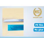 China Protective film for  door sill protector / etching stainless steel scuff plate factory