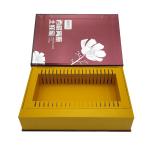 Custom Design Texture Food Gift Box Luxury Flip Honey Bottle Packaging Paper Packaging Box for sale