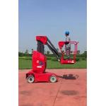 Electric Lifting Platform Articulated Boom Lift For Man Lift With Anti-slip Platform Surface for sale