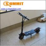 UL RoHS 128USD Pre Shipment Inspection Services For Folding Electric Scooter for sale